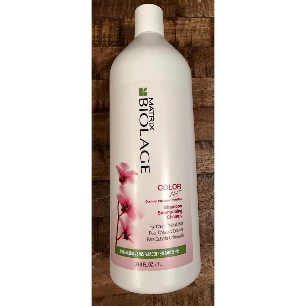 Matrix Biolage Color Last Shampoo For Color Treated Hair 33.8 Oz 1 Liter